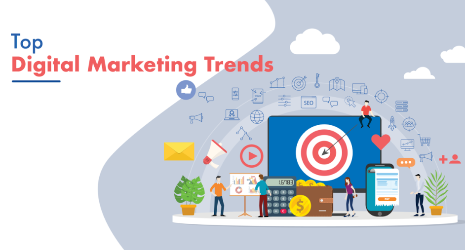 5 Utmost Popular Digital Marketing Trends